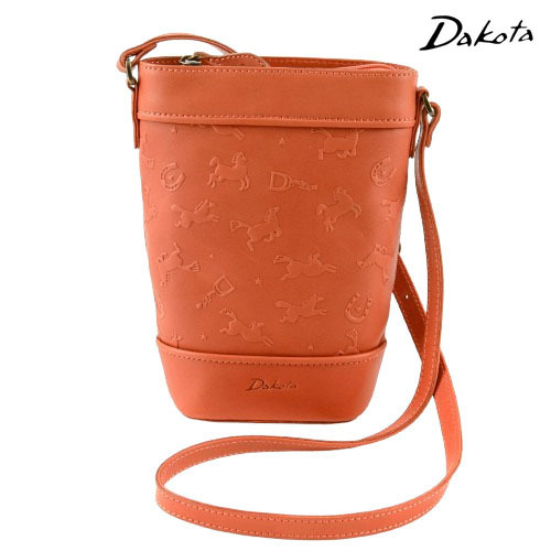 ○★新品未使用 Dakota (ダコタ) カバロ ショルダーバッグ コーラルピンク★○拍卖