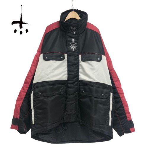 ○★新品未使用 CVTVLIST(カタリスト) ヴァンパイア ブルゾン ジャケット 1 ブラック★○拍卖