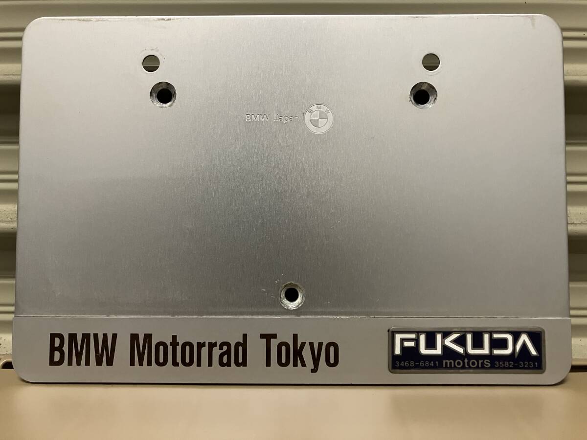 BMWライセンスプレート 福田モータース 福田モーター商会 FUKUDA 福田モーター拍卖
