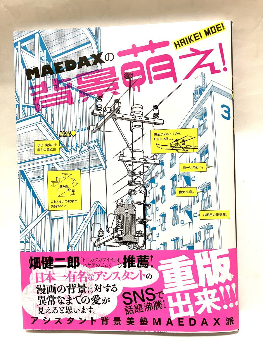 MAEDAXの背景萌え! アシスタント背景美塾MAEDAX派/〔著〕 MAEDAXの背景萌え!拍卖