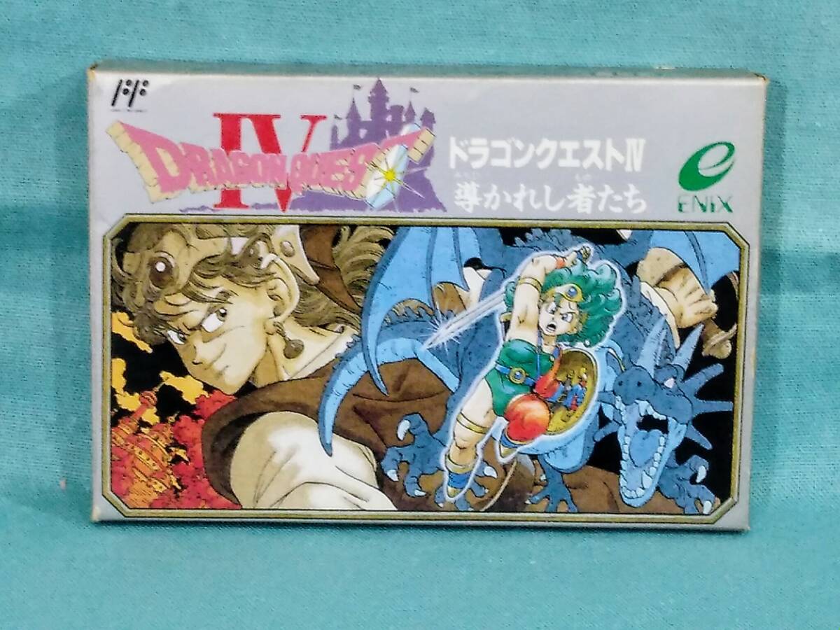 ☆彡☆☆箱、説付き☆彡☆☆ ドラゴンクエスト4 悪質(商品状態の虚偽)出品者情報掲載中!!拍卖
