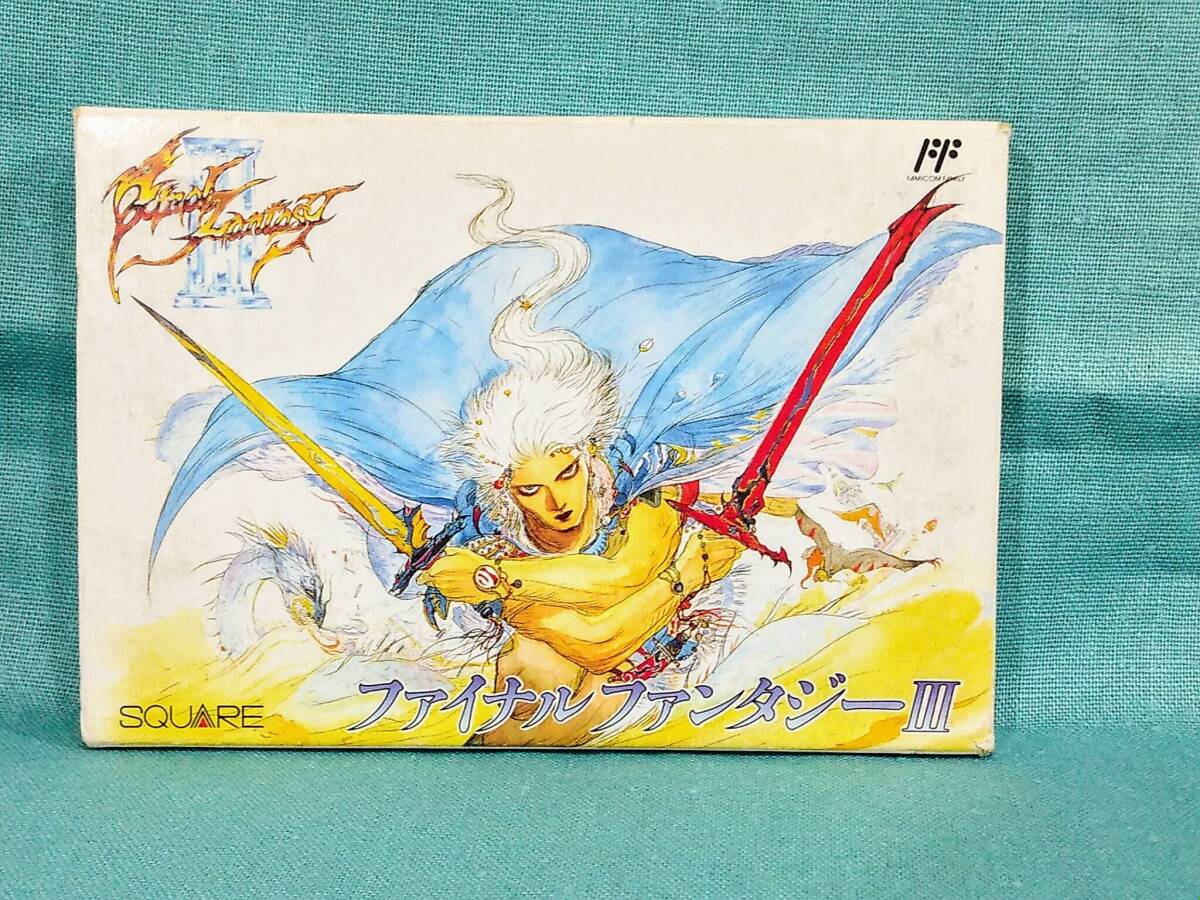 ☆彡☆☆箱付き☆彡☆☆ ファイナルファンタジー3 悪質(商品状態の虚偽)出品者情報掲載中!!拍卖