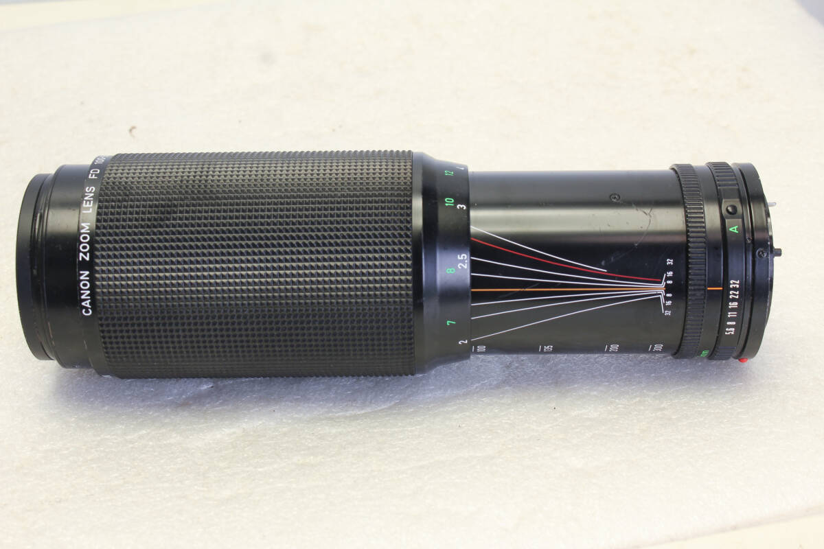 送料無料。作動未確認。キャノン Canon 100-300mmF5.6 FDマウント  管理B18-250910r拍卖
