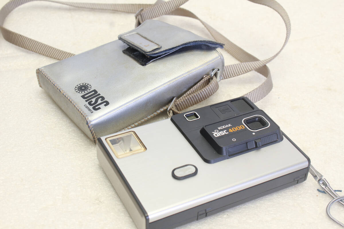 送料無料。現状、ジャンク コダック Kodak Disk 4000 フィルムカメラ     管理1-250910r拍卖