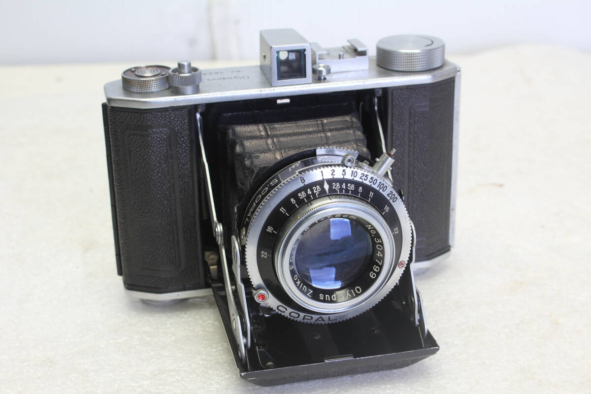送料無料。スローシャッターがダメ。オリンパス OLYMPUS SIX 75mmF2.8  中判カメラ    管理B10-250910r拍卖