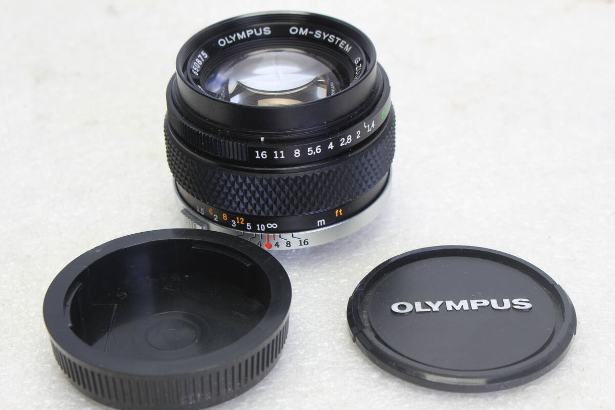 送料無料。現状、オリンパス OLYMPUS 50mmF1.4   管理B30-250910r拍卖