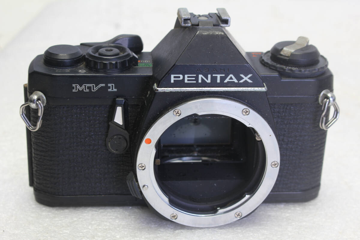 送料無料。現状、ジャンク PENTAX MV1 ボディ    管理B30-250910r拍卖