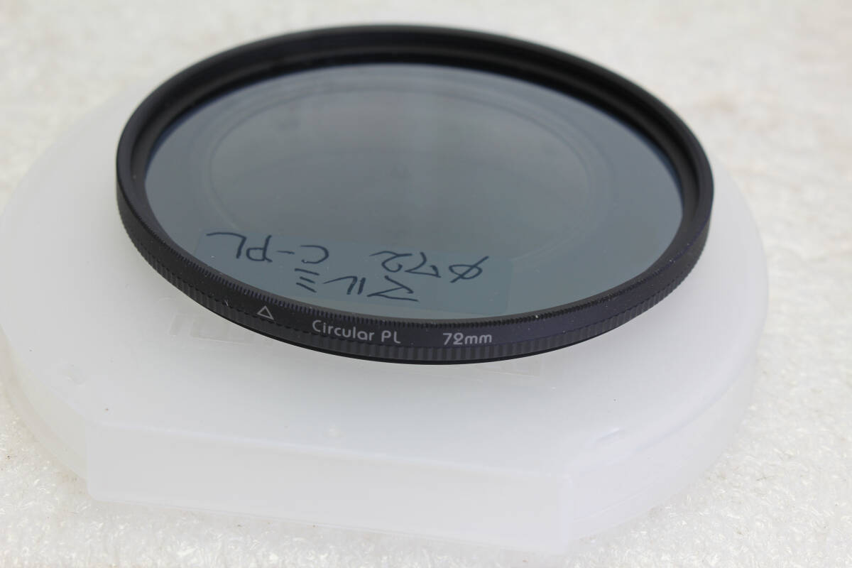 送料無料。中古。マルミ MARUMI 72mm 円偏光 C-PL(W)フィルター 薄枠   管理1-251005r拍卖