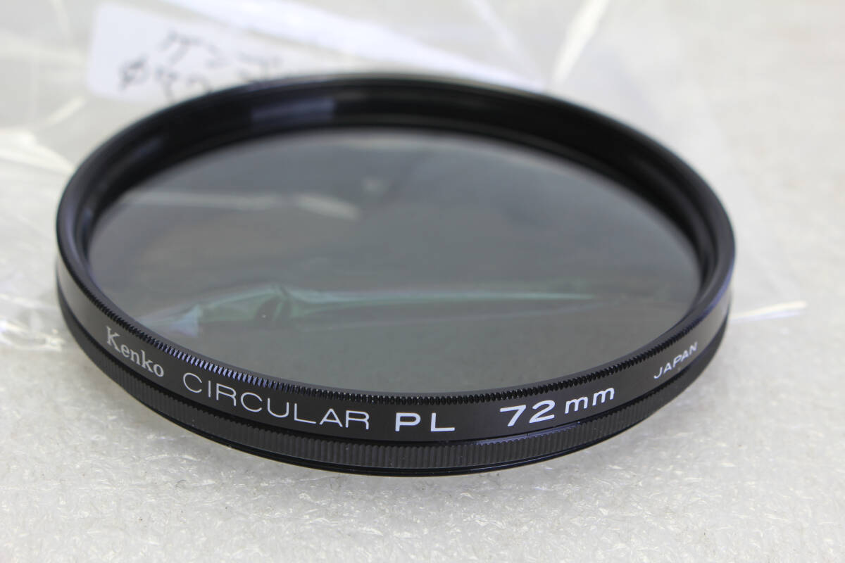 送料無料。中古。ケンコー Kenko 72mm 偏光 PLフィルター 管理1-251005r拍卖