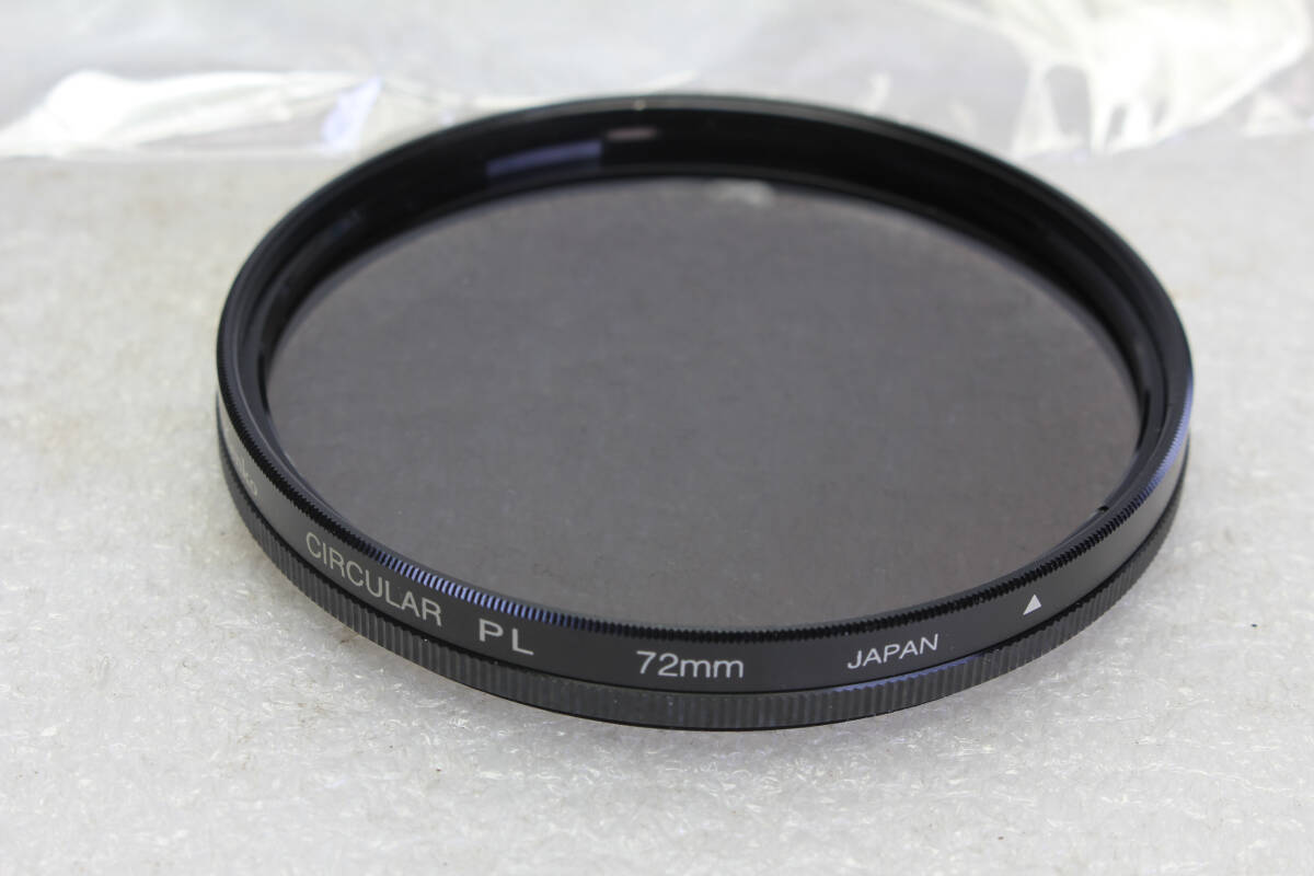 送料無料。中古。ケンコー Kenko 72mm 偏光 PL フィルター  管理1-251005r拍卖