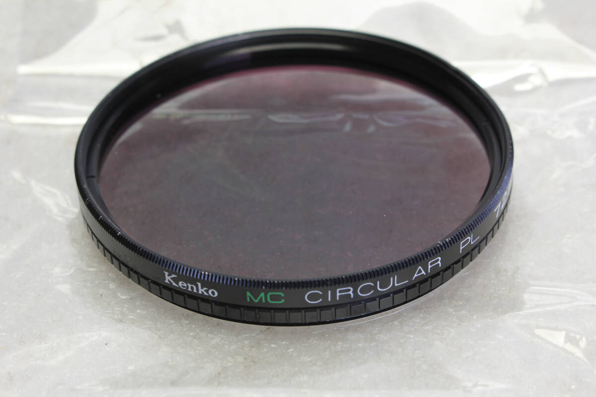 送料無料。中古。ケンコー Kenko 72mm 円偏光 C-PLフィルター サーキュラー   管理1-251005r拍卖
