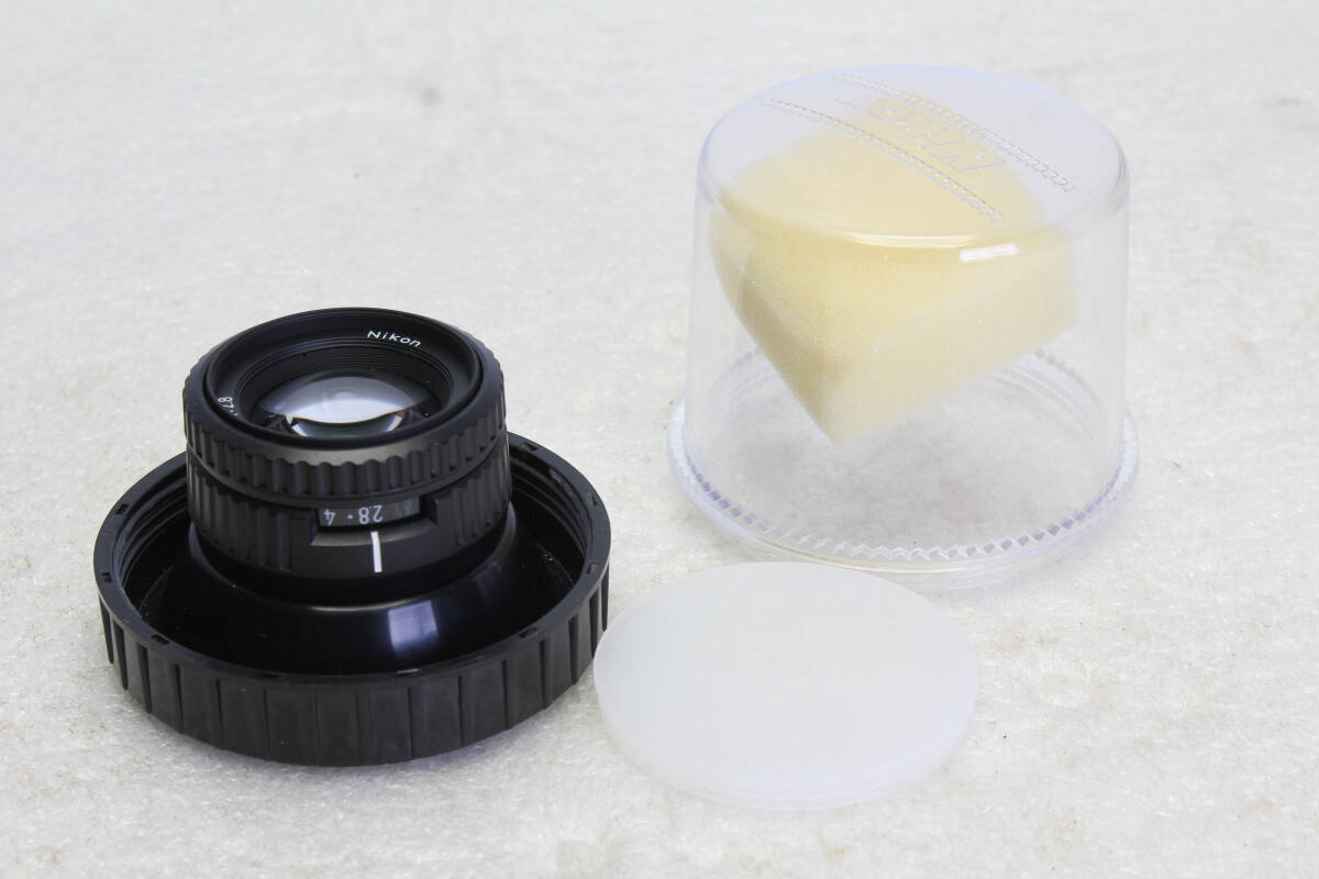 送料無料。中古。ニコン NIKON EL-NIKKOR 50mmF2.8 引き伸ばしレンズ 管理B15‐251004550t拍卖