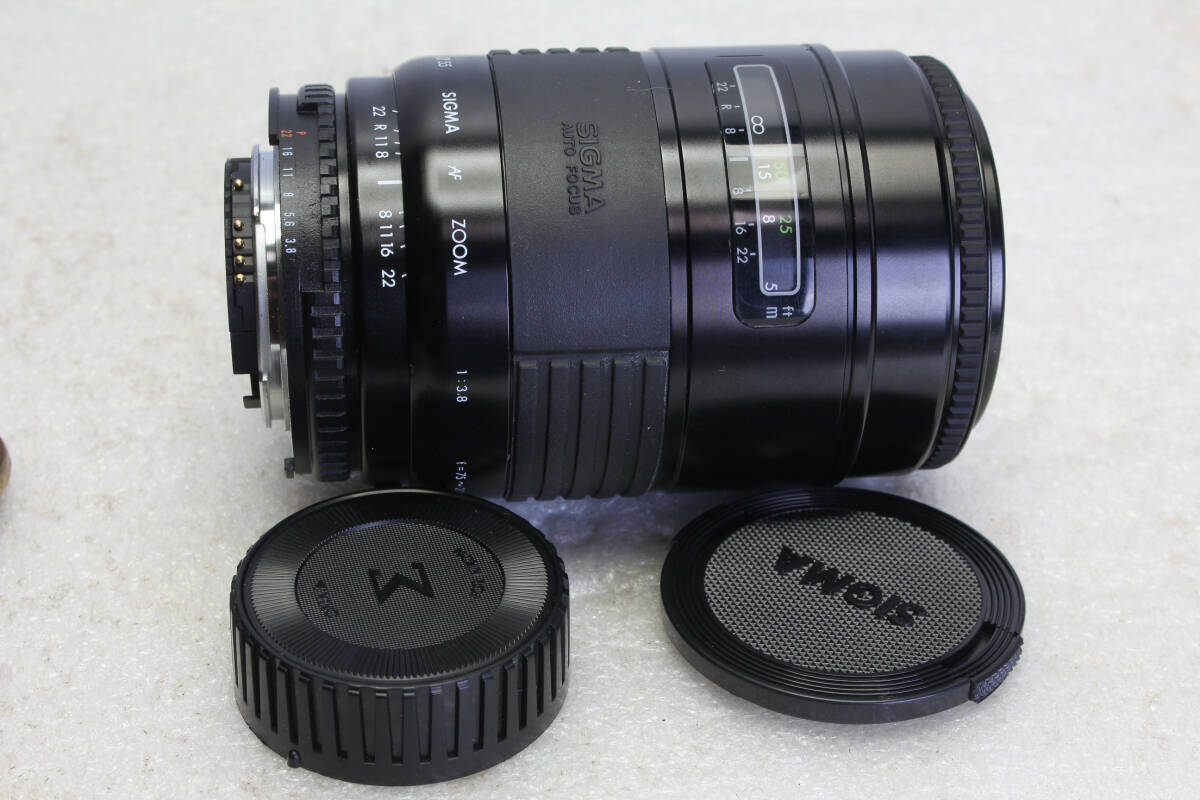 送料無料。レンズにうすいくもり。シグマ 75-200mmF3.8 ニコンマウント 管理B31-250910880t拍卖