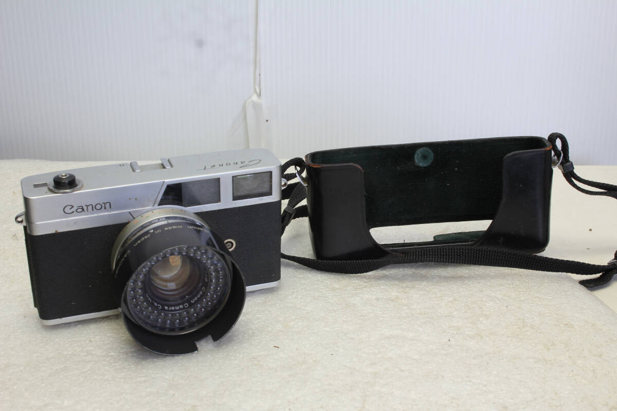 送料無料。作動未確認。キャノン Canon Canonet キャノネット フィルムカメラ 管理B30-251005r拍卖