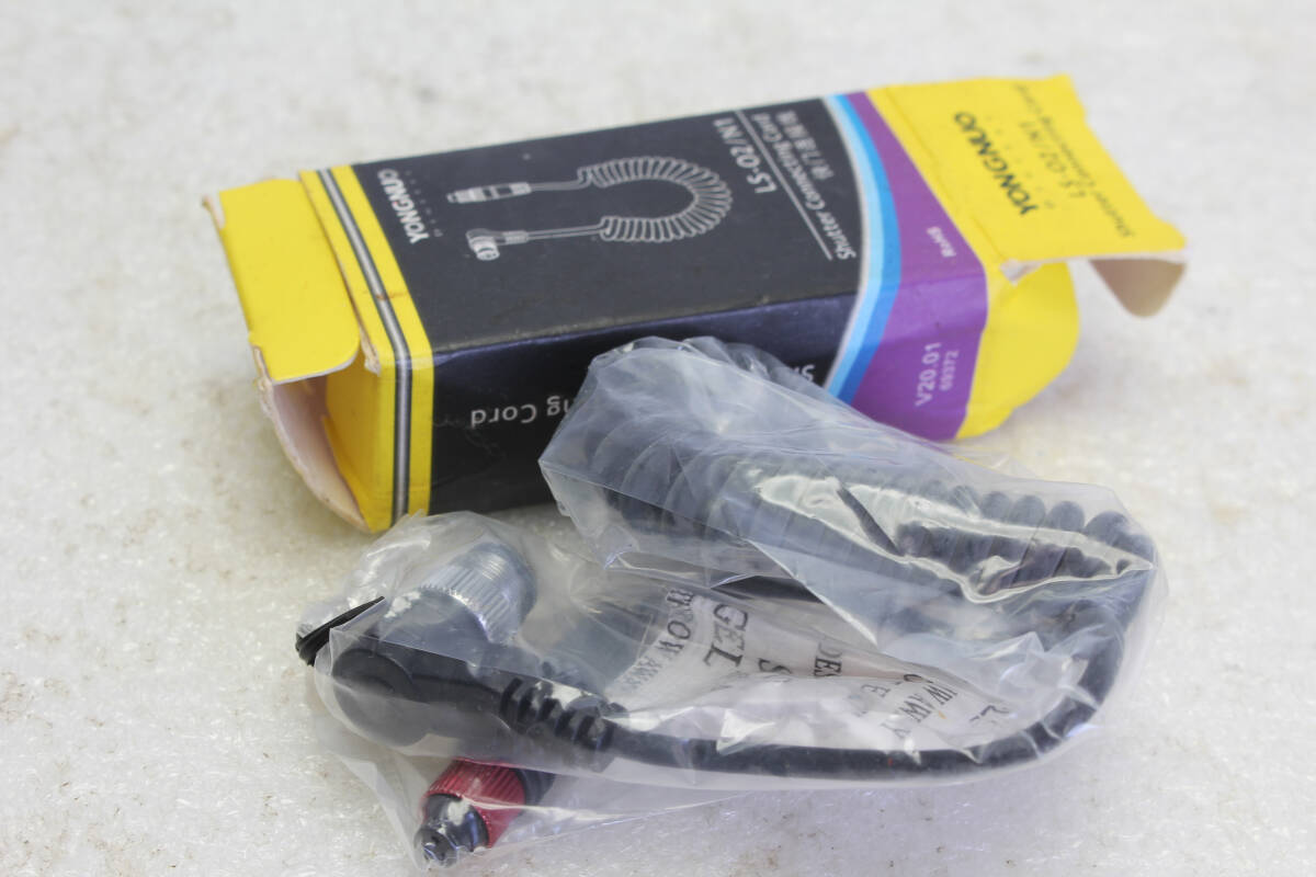 送料無料。YONGNUO LS‐02/N1 ケーブル 管理B19-251005r拍卖