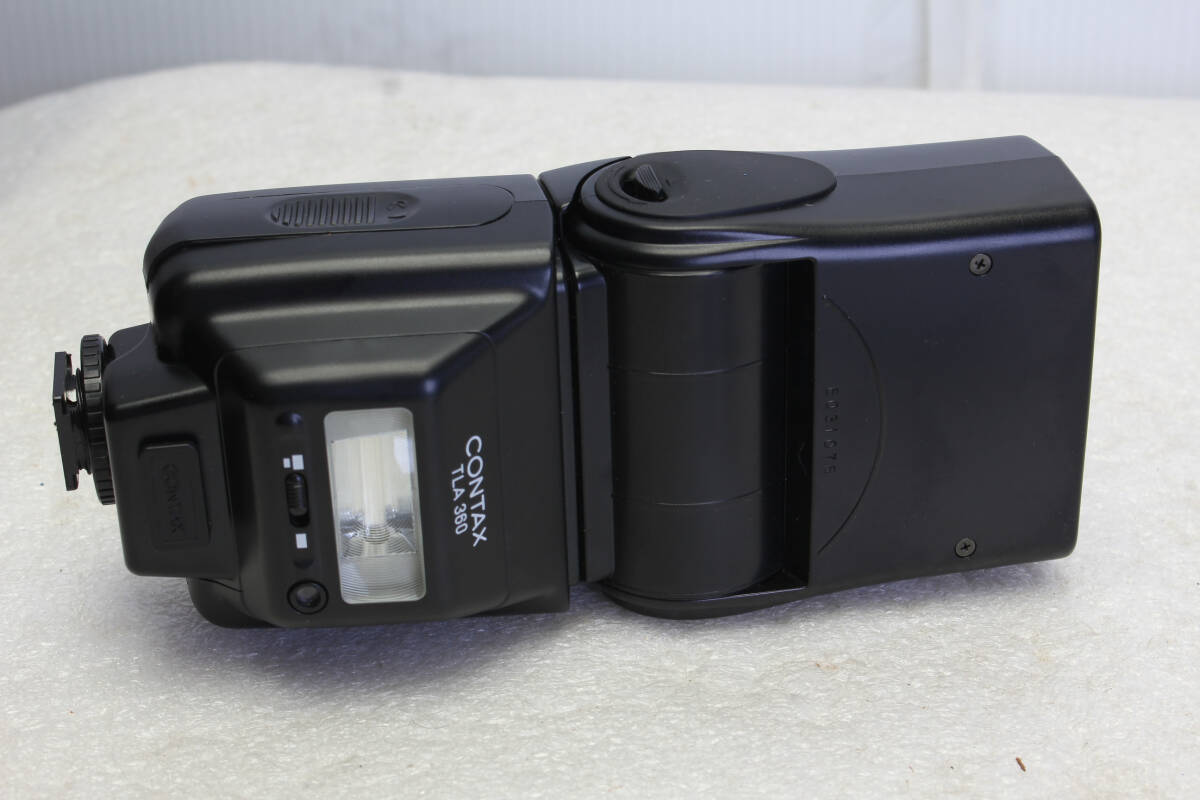 送料無料。電池蓋浮き 発光はOK コンタックス CONTAX TLA360  管理B30-251005r拍卖