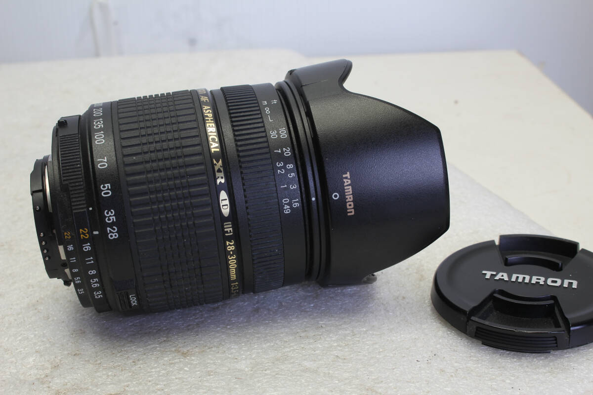 送料無料。少しカビ。タムロン AF 28-300mmF3.5-6.3 A06 ニコンマウント 管理B15-251005r拍卖