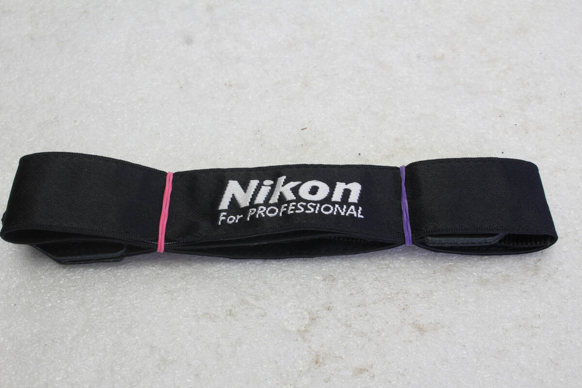 送料無料。中古。ニコン Nikon カメラストラップ 管理1-251005r拍卖