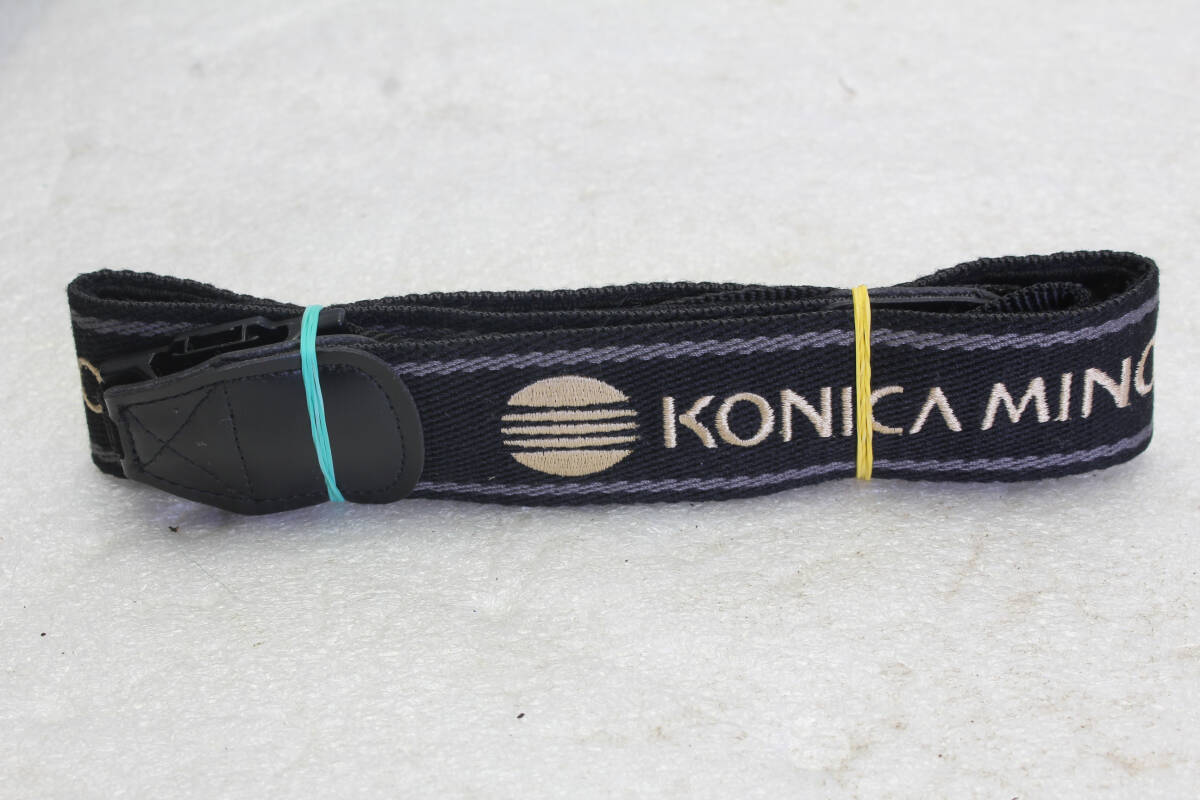 送料無料。中古。コニカミノルタ カメラストラップ 管理1-251005r拍卖