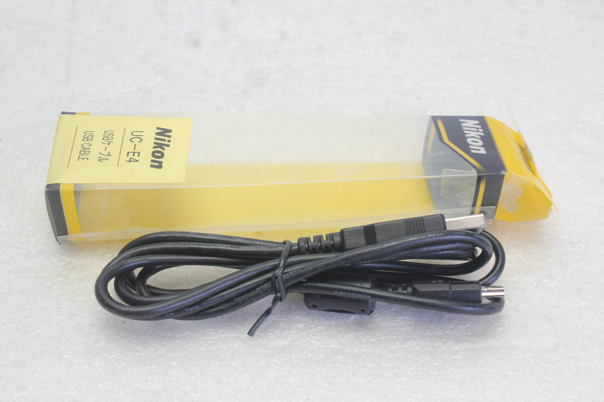 送料無料。中古。Nikon UC-E4 USBケーブル 管理1-251019r拍卖