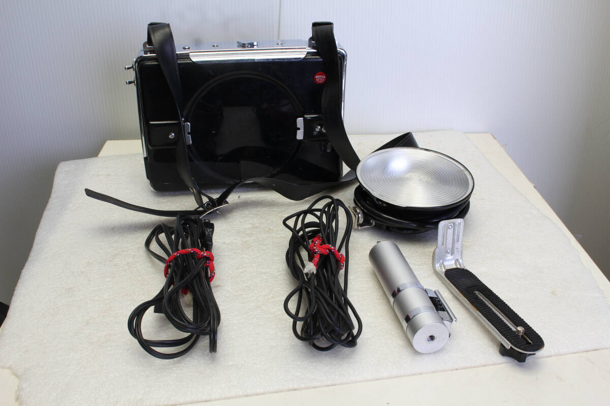 送料無料。発光OK。バッテリー無し。ミニカム MINICAM SC-15 1灯  管理1-251019r拍卖