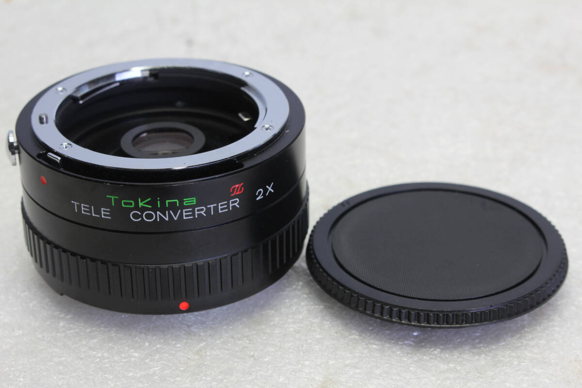 送料無料。ちょいカビ・うすい曇り Tokina トキナー 2x テレコン ニコン用 管理B30-251019r拍卖