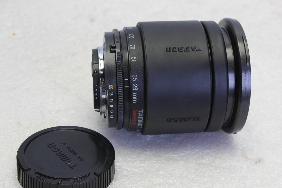 送料無料。カビだらけ。 タムロン AF28‐200mmF3.8-5.6 ニコン用 管理B30-251019r拍卖