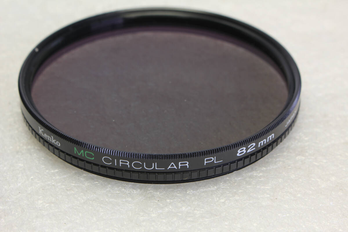 送料無料。中古。ケンコー Kenko 82mm 円偏光 C-PL フィルター   管理1-251019r拍卖
