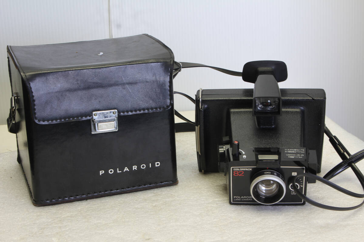 送料無料。作動未確認。液漏れ Polaroid LAND CAMERA COLORPACK 82 管理1- 250809r拍卖