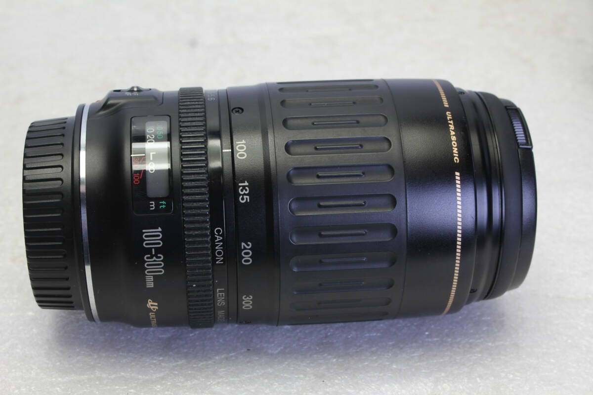 送料無料。作動OK。キャノン Canon EF 100-300mmF4.5-5.6 USM    管理B30-250910r拍卖