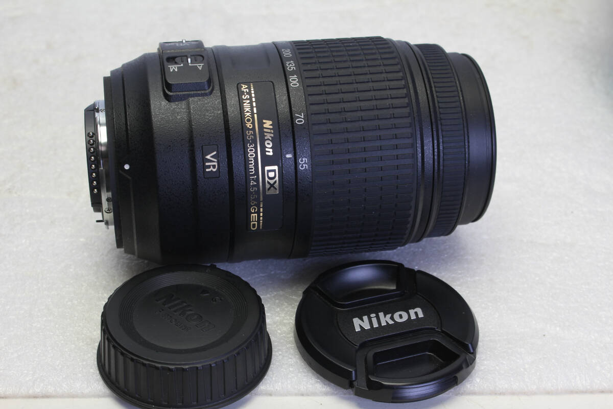 送料無料。カビ。作動OK。AF-S 55-300mmF4.5-6.6G VR ED   管理B15-250910r拍卖