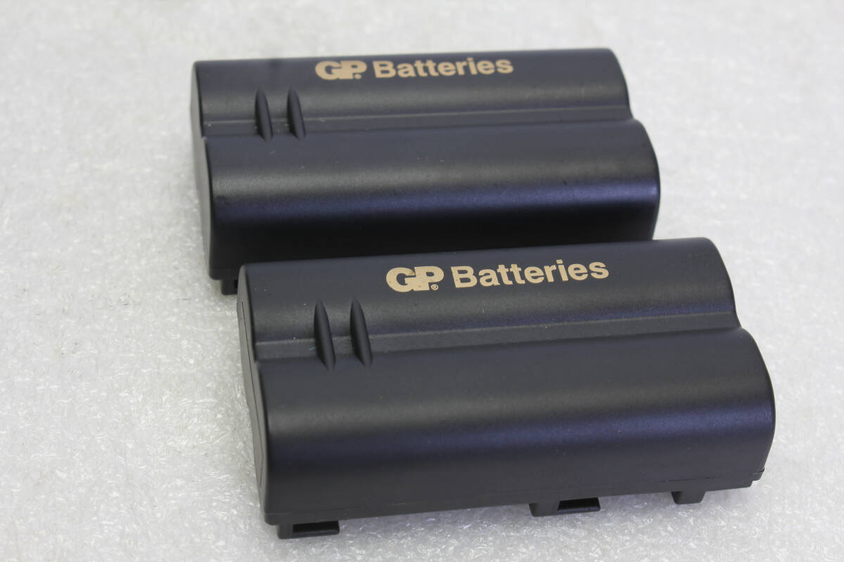 送料無料。ジャンク。バッテリー 2個 GPバッテリー 適合不明   管理B31-251019r拍卖