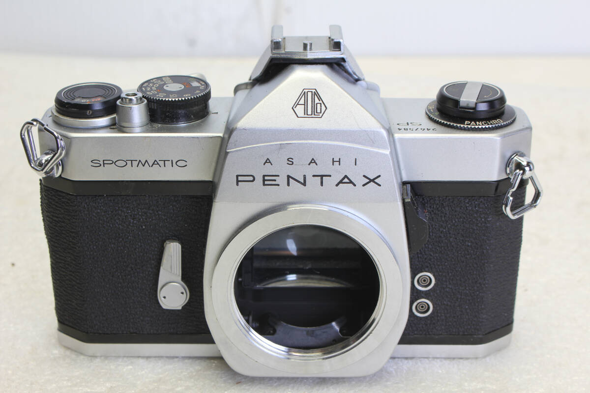 送料無料。中古。ペンタックス PENTAX SPOTMATIC SP ボディ  管理B31-250910r拍卖