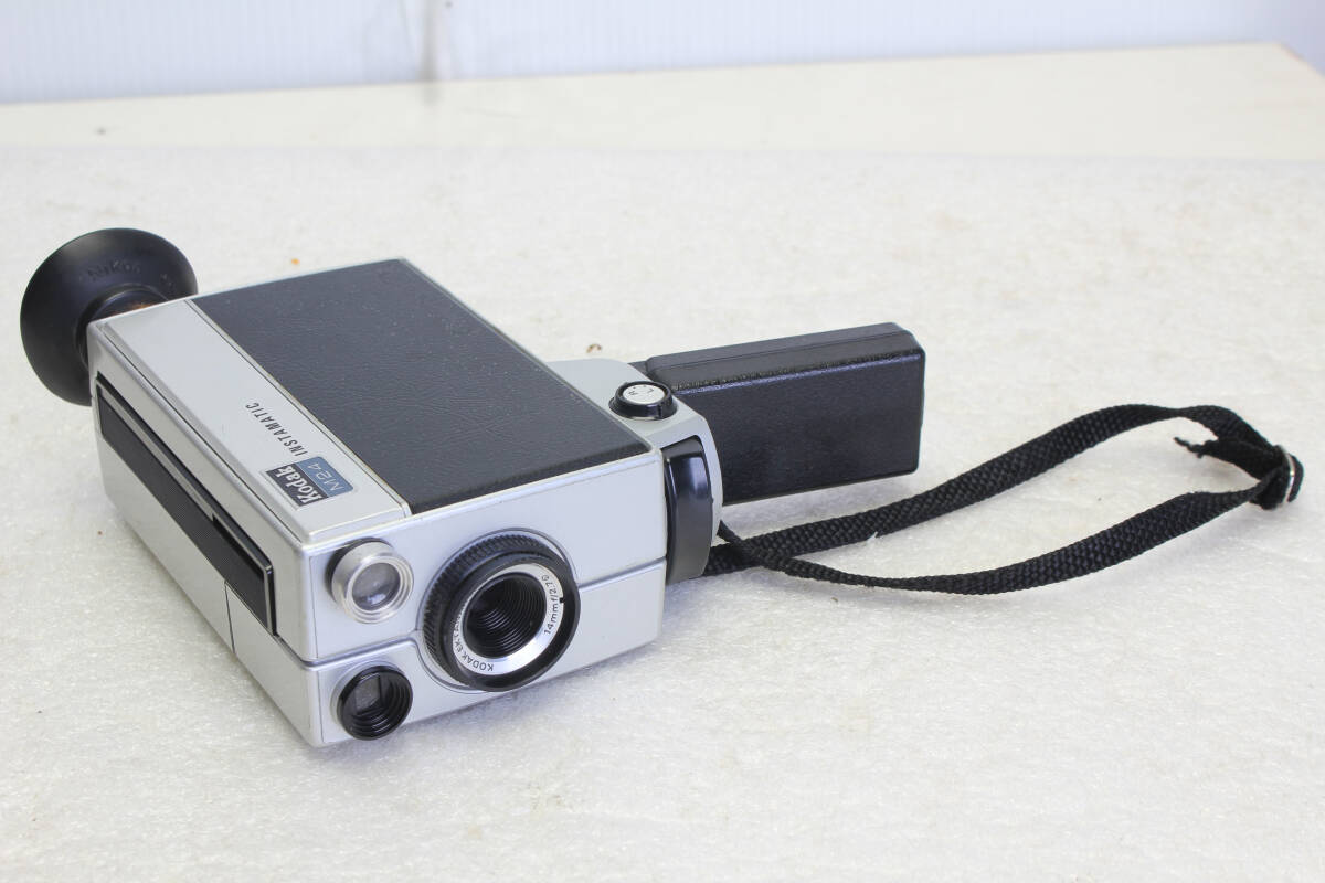 送料無料。作動未確認。コダック Kodak M24 INSTAMATIC  ビデオカメラ 管理1-251019r拍卖