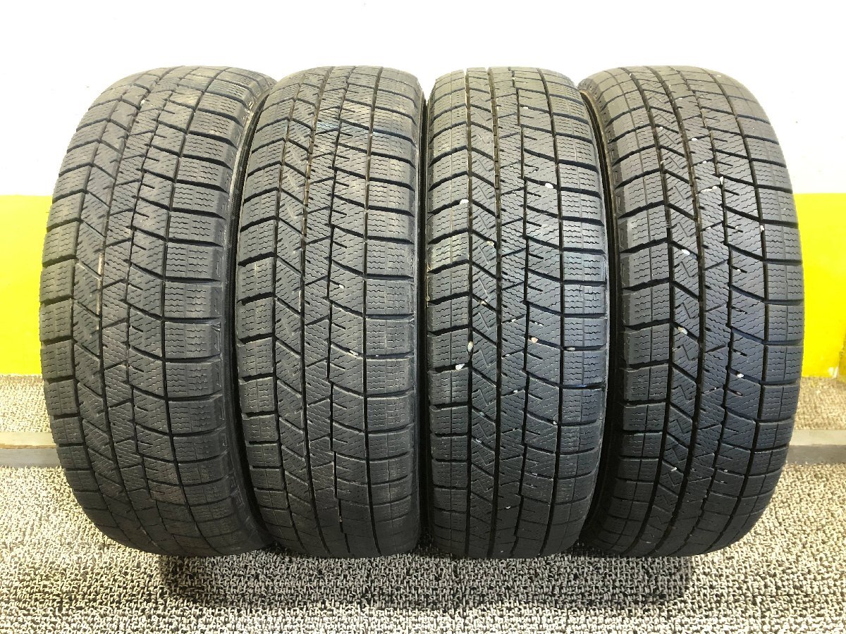 155/65r13 ダンロップ ウインターマックス03 WM03 4本 2021年製 6582 スタッドレスタイヤ (沖縄県・離島は発送不可)拍卖