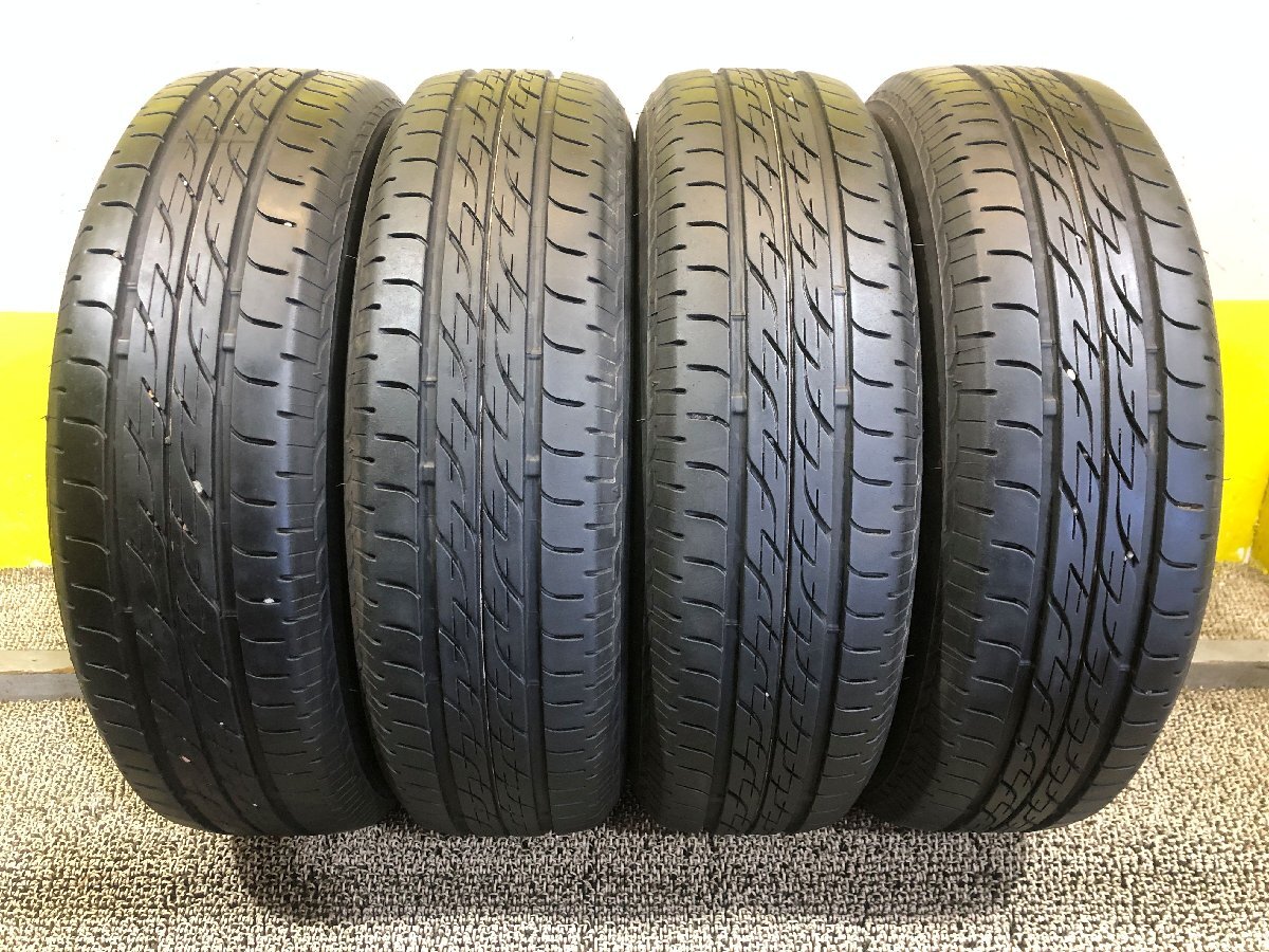 165/70r14 ブリヂストン ネクストリー 4本 2020年製 6585 サマータイヤ(沖縄県・離島は発送不可)拍卖