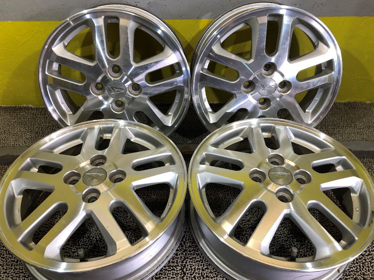 ダイハツ純正 15×4.5J 4H PCD100 ET+45 4本 988 ホイール(沖縄県・離島は発送不可)拍卖