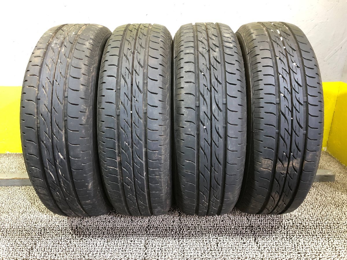 175/65r14 ブリヂストン ネクストリー 4本 2021年製 6603 サマータイヤ(沖縄県・離島は発送不可)拍卖