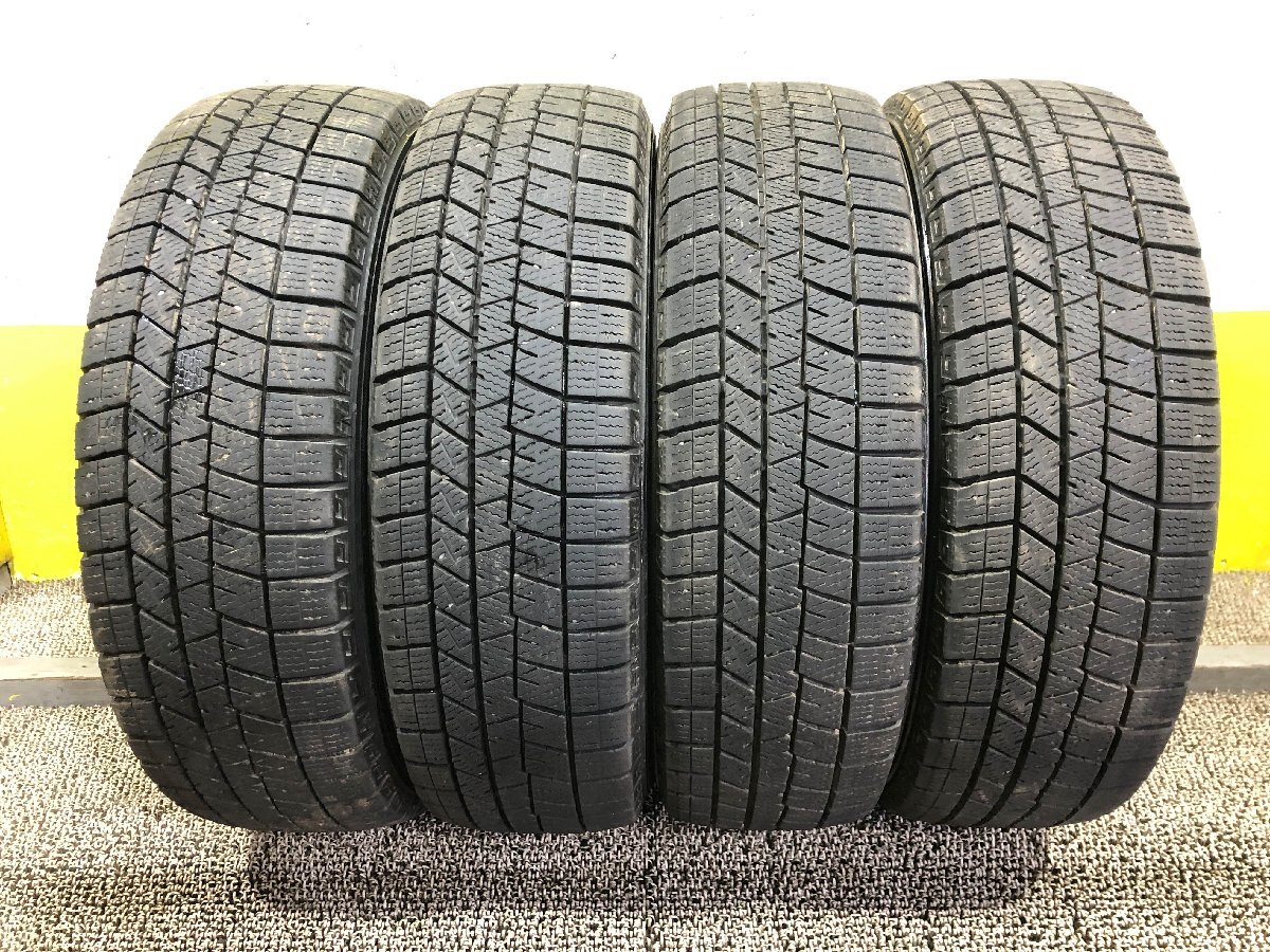 165/60r15 ダンロップ ウインターマックス03 WM03 4本 2020年製 6663 スタッドレスタイヤ (沖縄県・離島は発送不可)拍卖