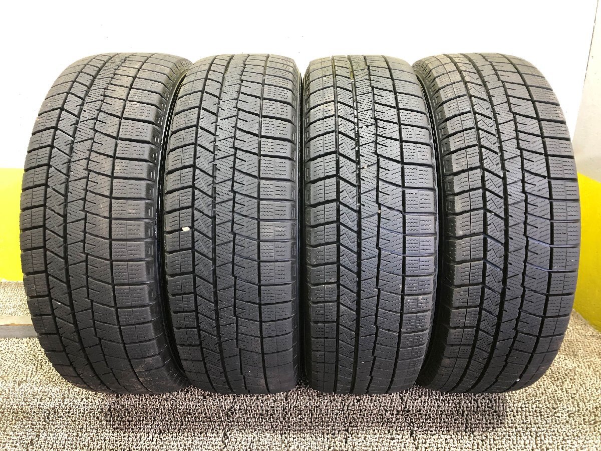 185/60r15 ダンロップ ウインターマックス03 WM03 4本 2020年製 6658 スタッドレスタイヤ (沖縄県・離島は発送不可)拍卖