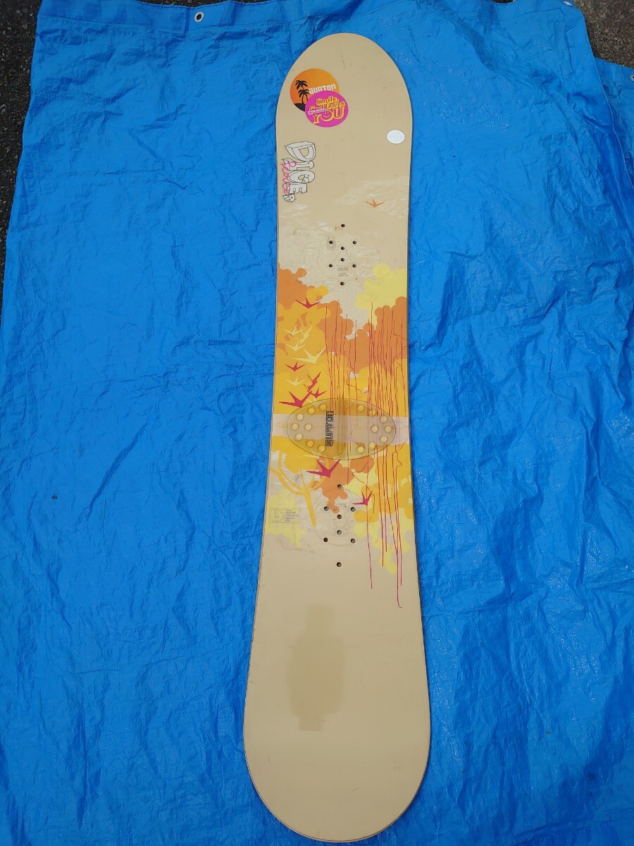 バートン スノーボード 板 Burton ビンテージ レディース拍卖