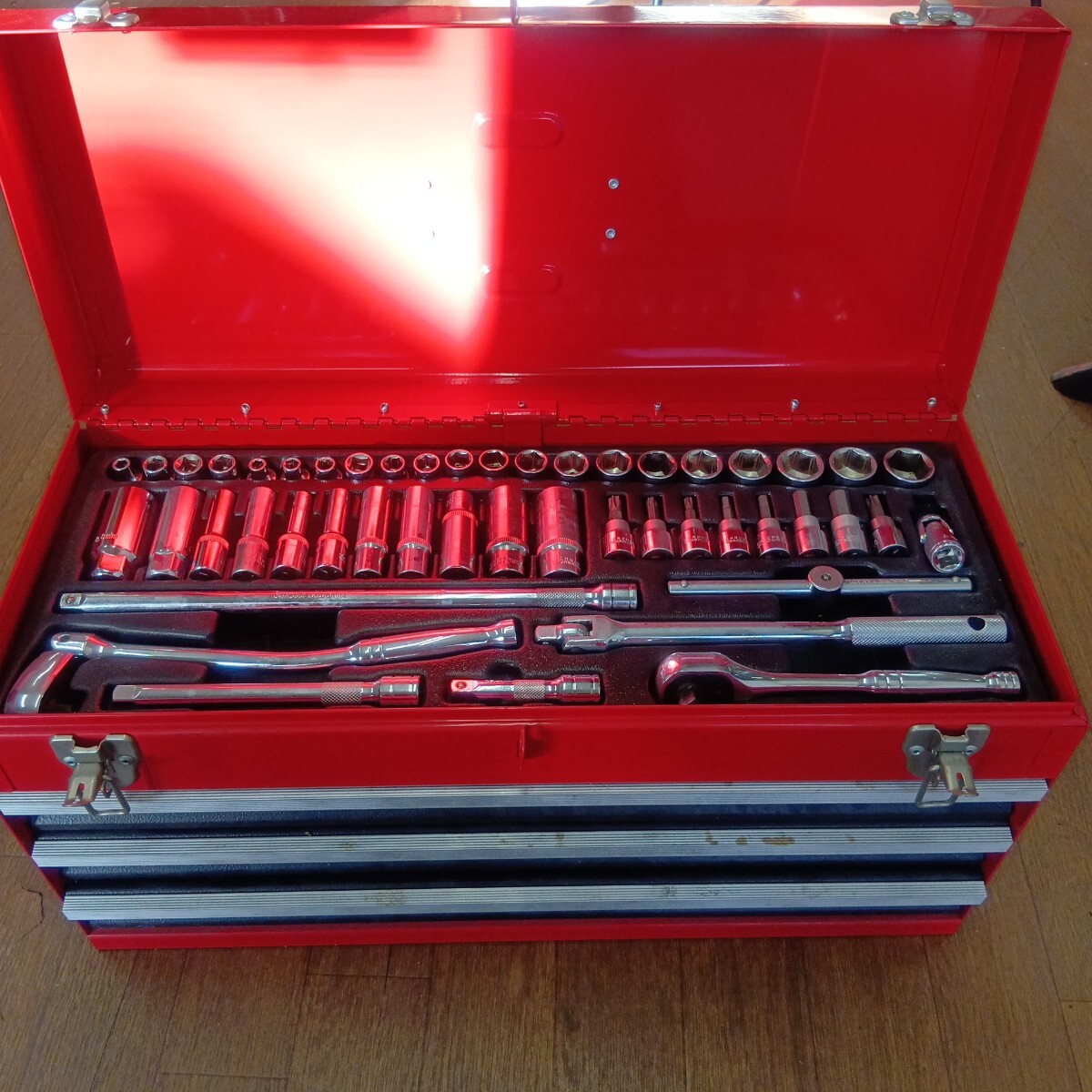 工具セット ツールセット ツールボックス 工具箱 中古現状品拍卖