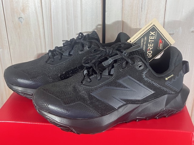 送料込み 新品 NEW BALANCE ニューバランス MTNTRGB6 GORE-TEX 25cm DynaSoft Nitrel v6 GTX M6 4E ゴアテックス トレイルラン 送料無料拍卖