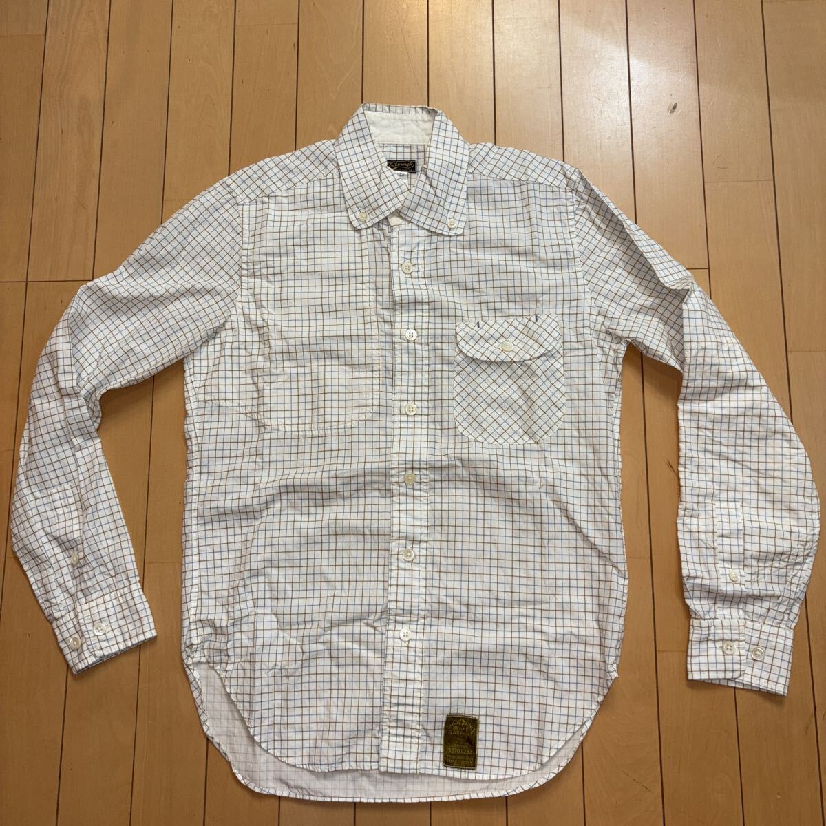 コリンボ Colimbo/シューティングブレークシャツ Shooting Break Shirts拍卖