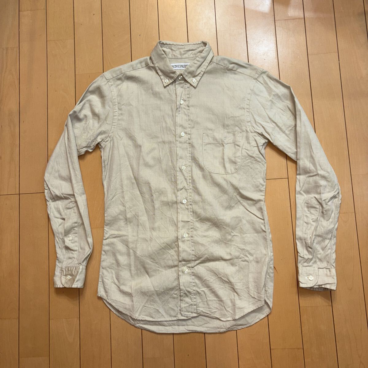 INDIVIDUALIZED SHIRTS インディヴィジュアライズドシャツ オックスフォード ボタンダウン シャツ 拍卖