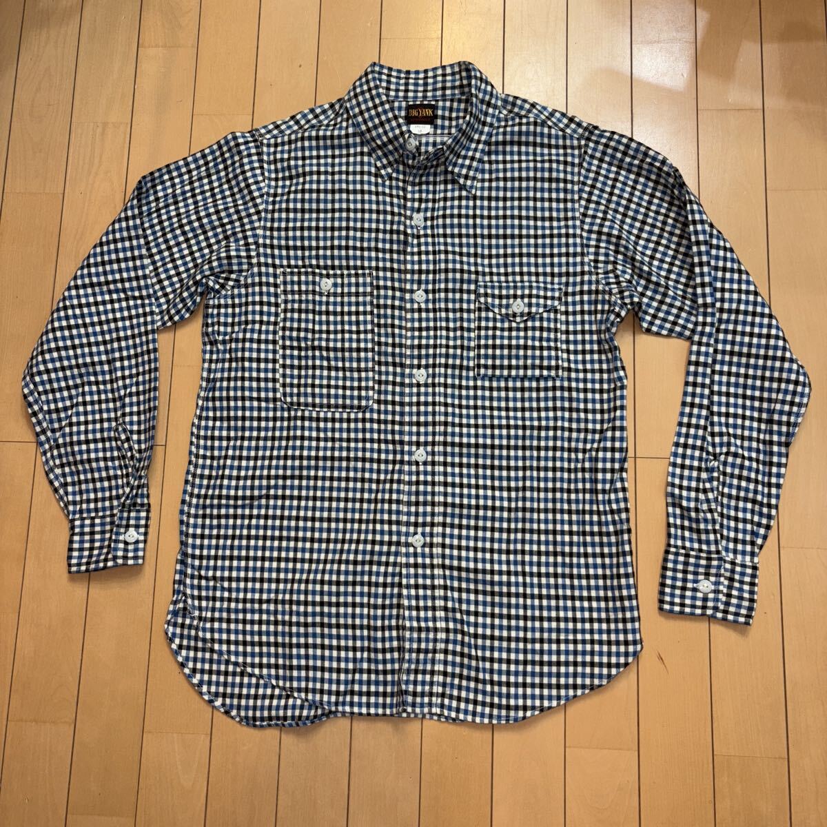 復刻 BIG YANK ビッグヤンク ネルシャツ アナトミカ マチ付き拍卖