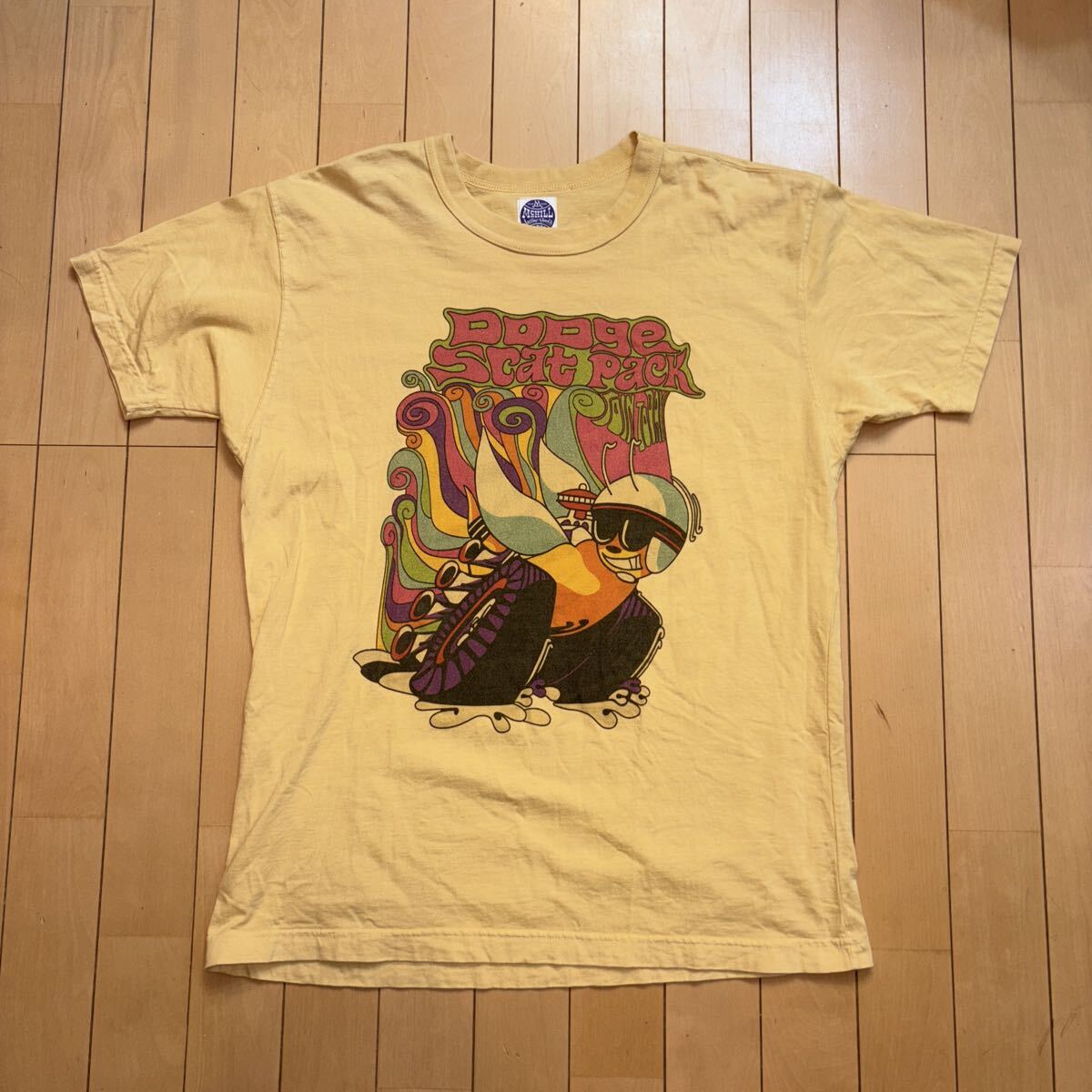 TOY'S McCOY トイズマッコイ Dodge Scat Pack ダッジスキャットパック Tシャツ拍卖