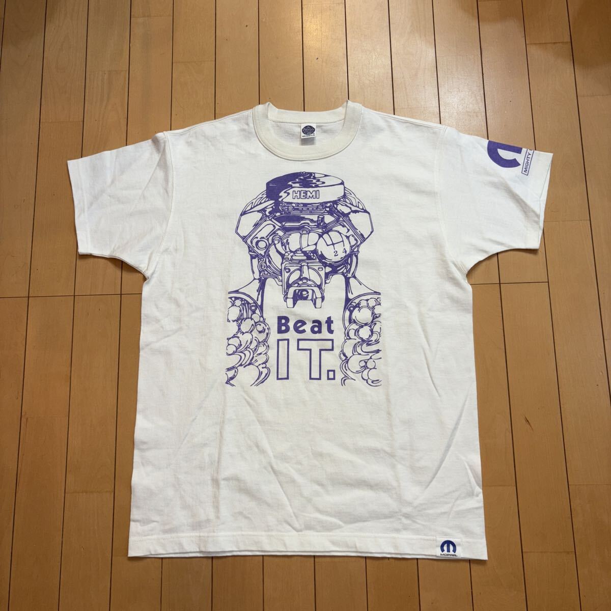 TOY'S McCOY トイズマッコイ MOPAR 426 HEMI HEAD Tシャツ拍卖