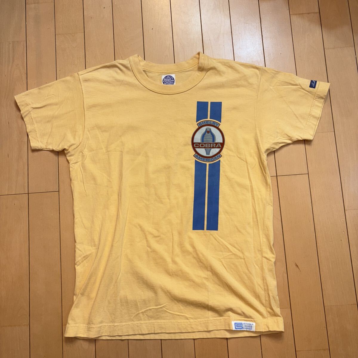 TOY'S McCOY トイズマッコイ SHELBY COBRA Tシャツ WORLD CHAMPION 1965 TMC1315拍卖