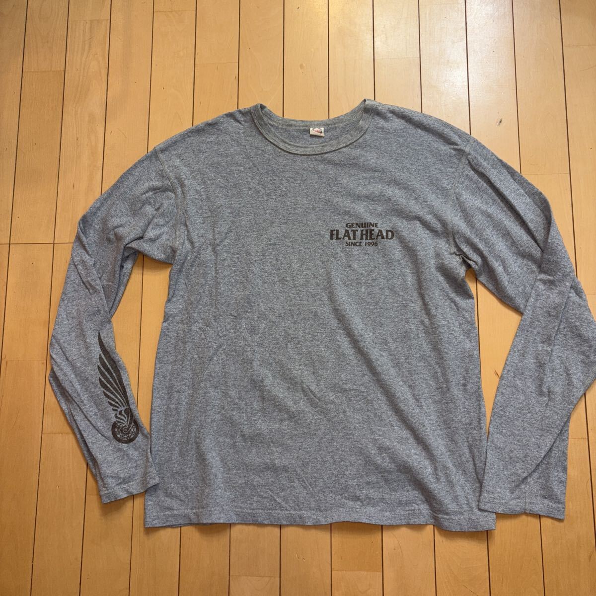 THE FLAT HEAD GLORY PARK フラットヘッド ロングTシャツ  FLATHEAD拍卖